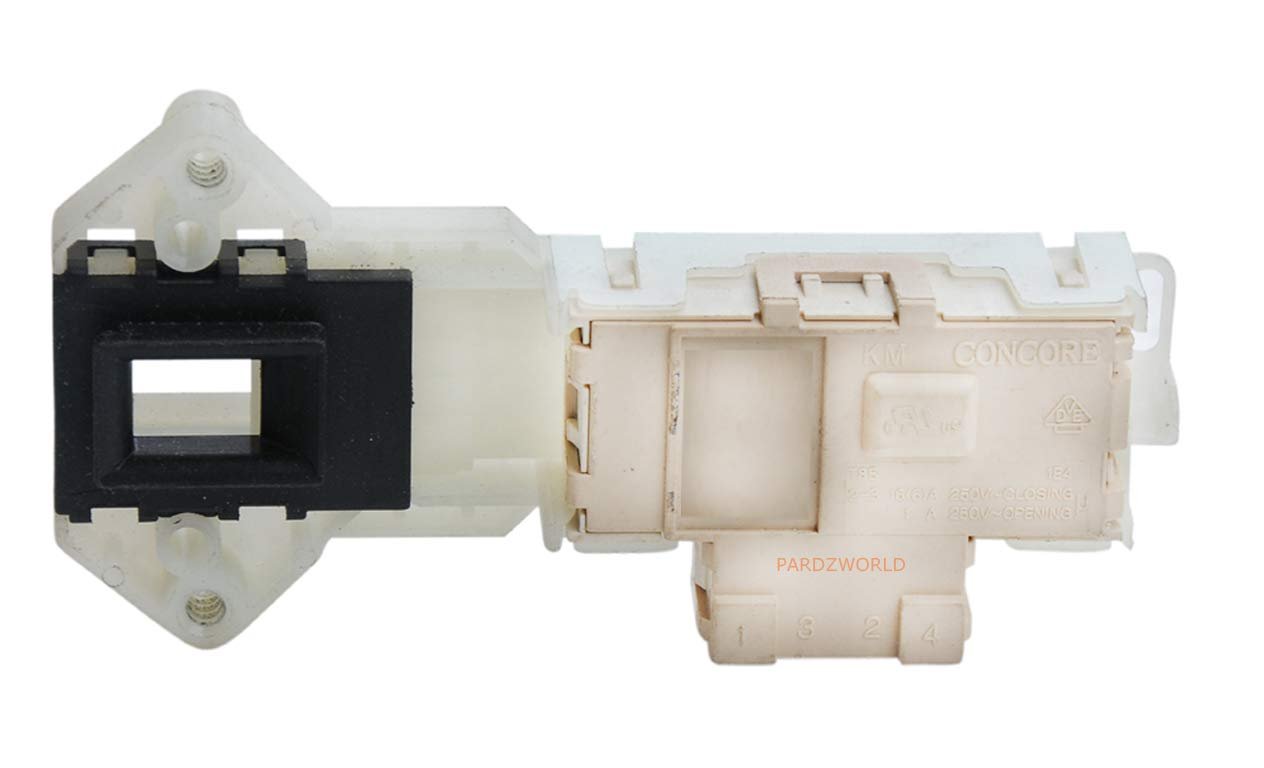 LG Front Load Washing Machine Door Lock Error