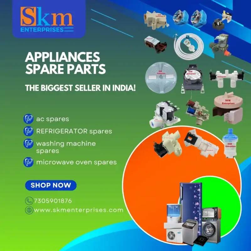 Washing Machine Spare Parts Shop in Adilabad Telangana
