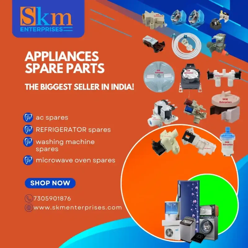 Washing Machine Spare Parts Shop in Adilabad Telangana