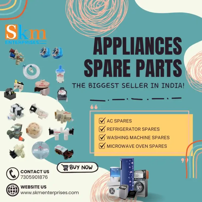 Washing Machine Spare Parts Shop in Agar Malwa Madhya Pradesh