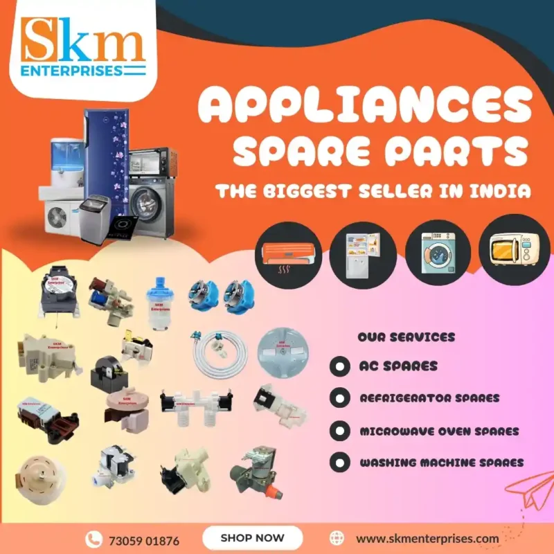 Washing Machine Spare Parts Shop in Agra Uttar Pradesh