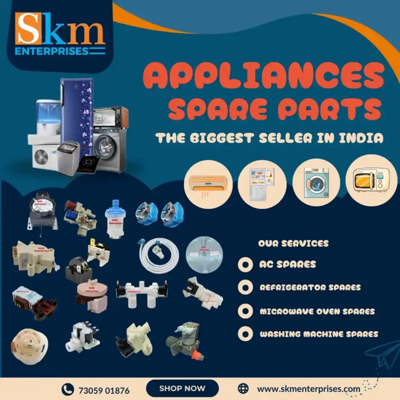 Washing Machine Spare Parts Shop in Agra Uttar Pradesh