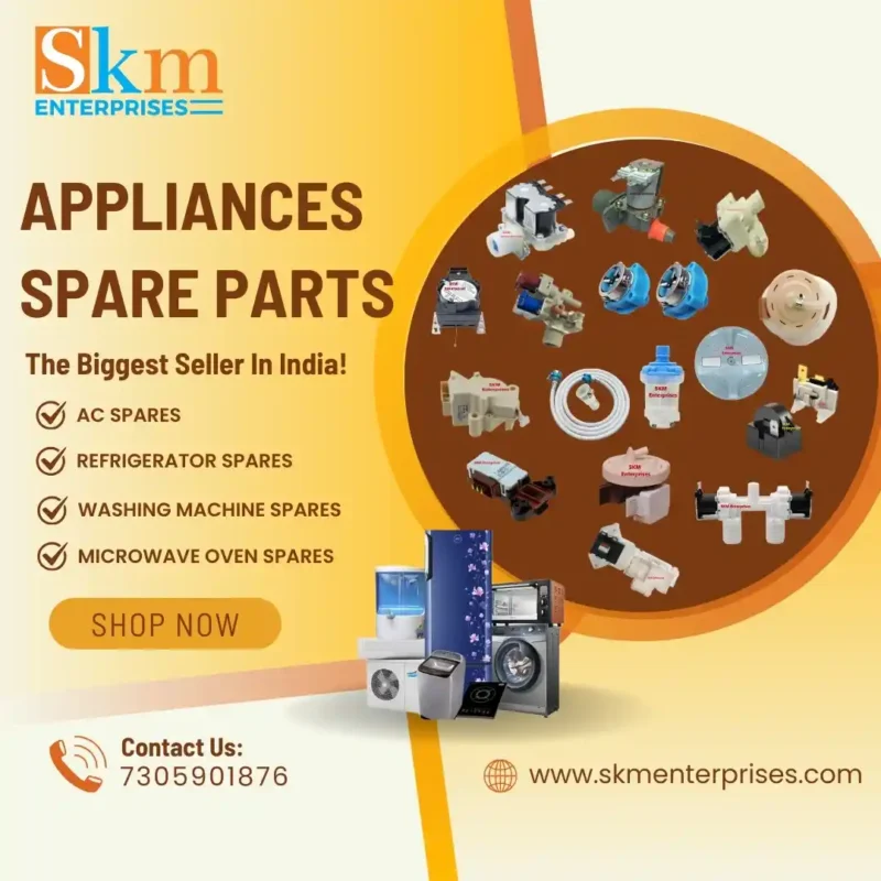 Washing Machine Spare Parts Shop in Ahmedabad Gujarat