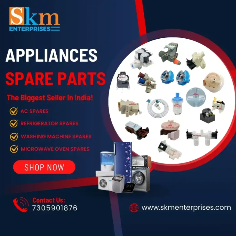 Washing Machine Spare Parts Shop in Ahmedabad Gujarat