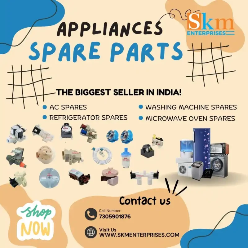 Washing Machine Spare Parts Shop in Ahmednagar Maharashtra