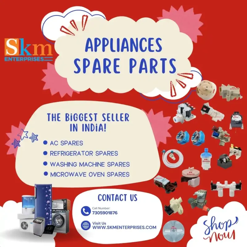 Washing Machine Spare Parts Shop in Ahmednagar Maharashtra
