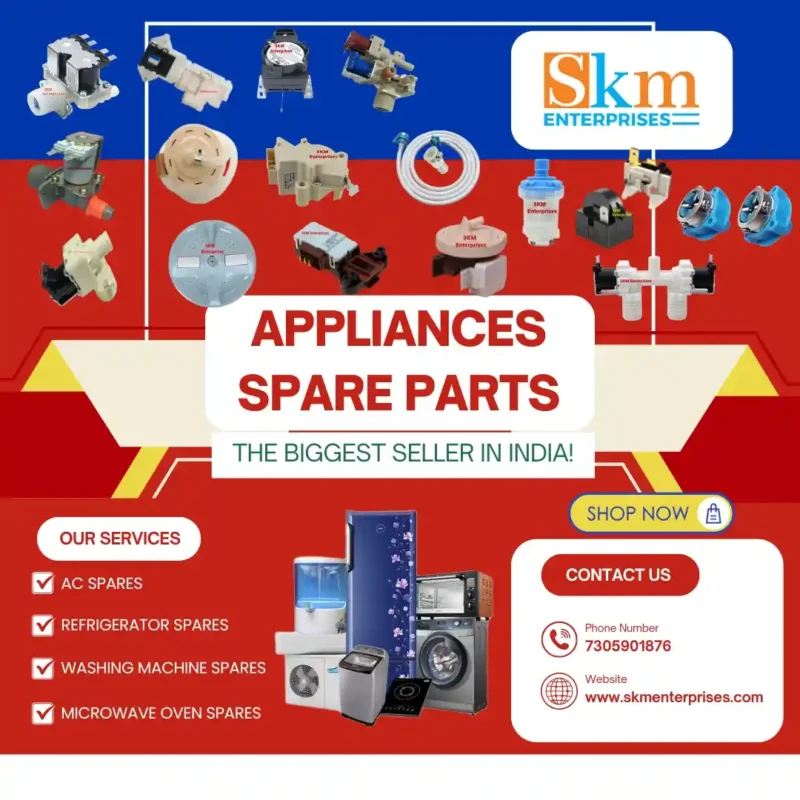 Washing Machine Spare Parts Shop in Aizawl Mizoram