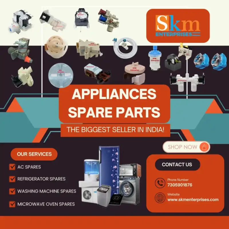 Washing Machine Spare Parts Shop in Aizawl Mizoram