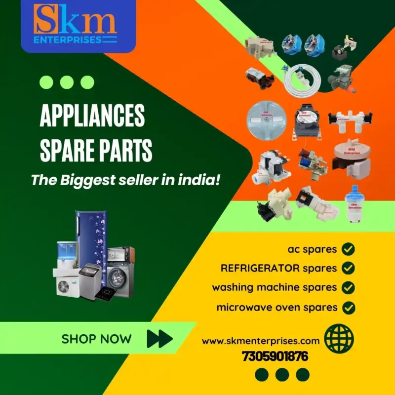 Washing Machine Spare Parts Shop in Ajmer Rajasthan