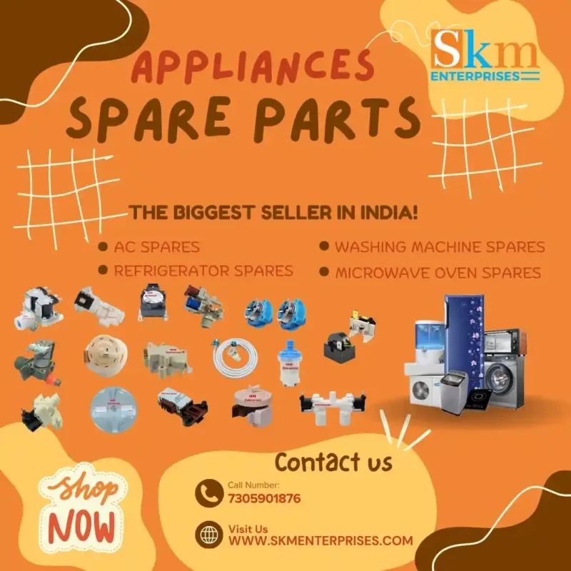 Washing Machine Spare Parts Shop in Akola Maharashtra
