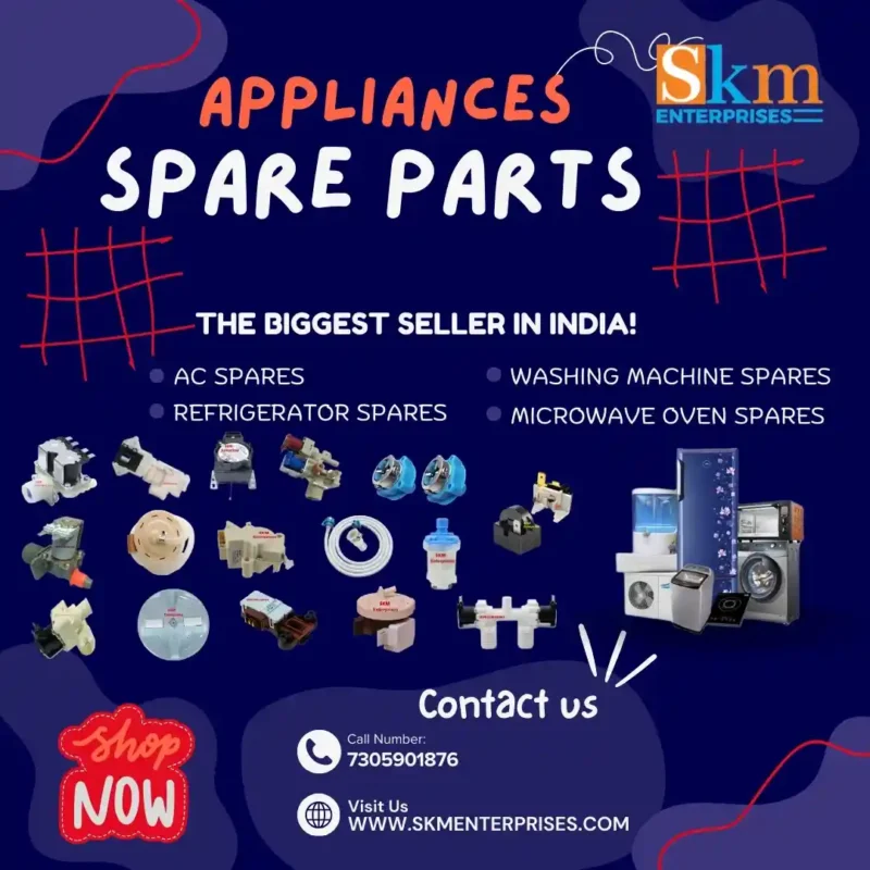 Washing Machine Spare Parts Shop in Akola Maharashtra