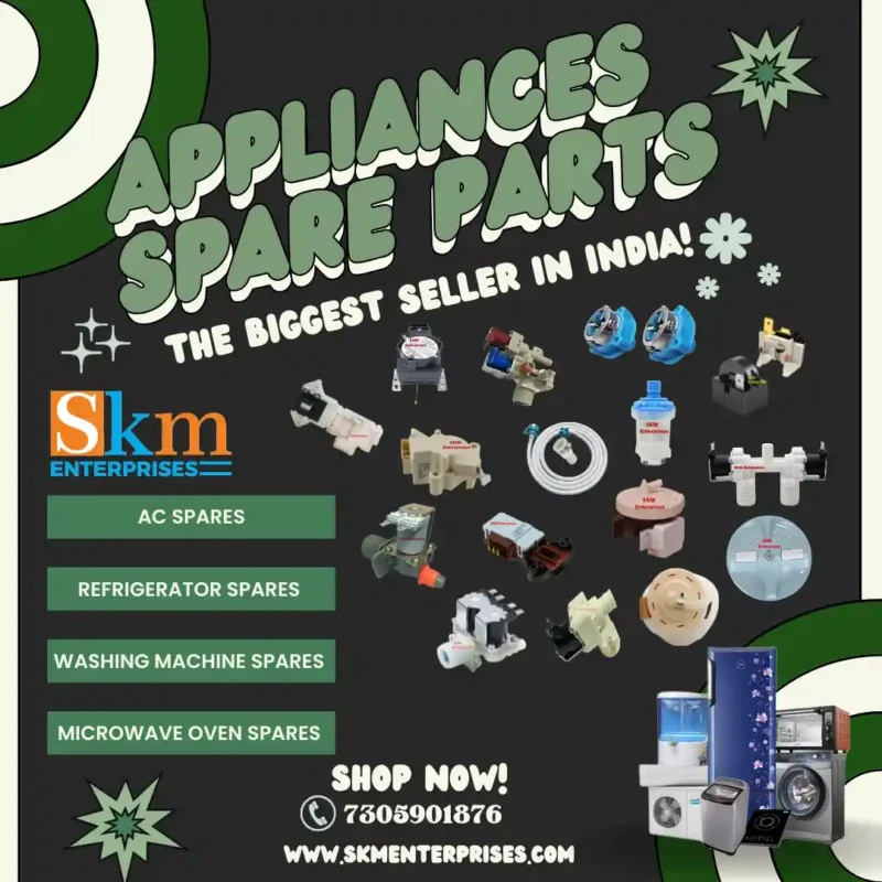 Washing Machine Spare Parts Shop in Alappuzha Kerala