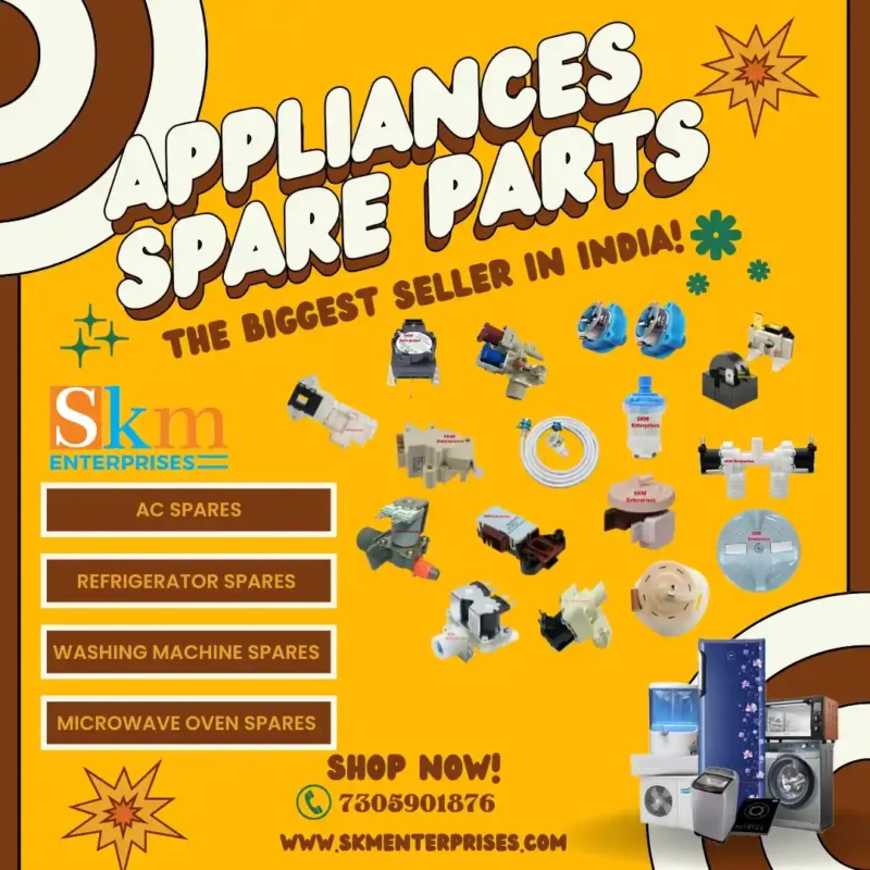 Washing Machine Spare Parts Shop in Alappuzha Kerala