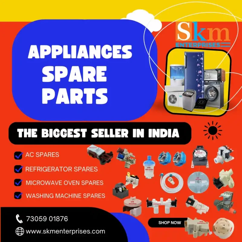 Washing Machine Spare Parts Shop in Aligarh Uttar Pradesh
