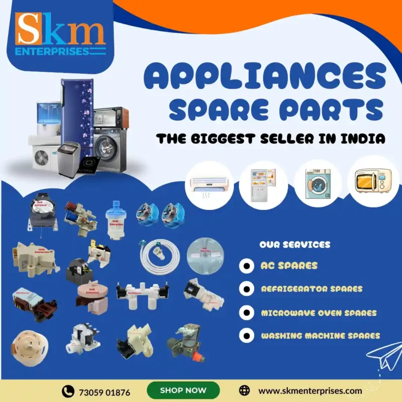 Washing Machine Spare Parts Shop in Aligarh Uttar Pradesh