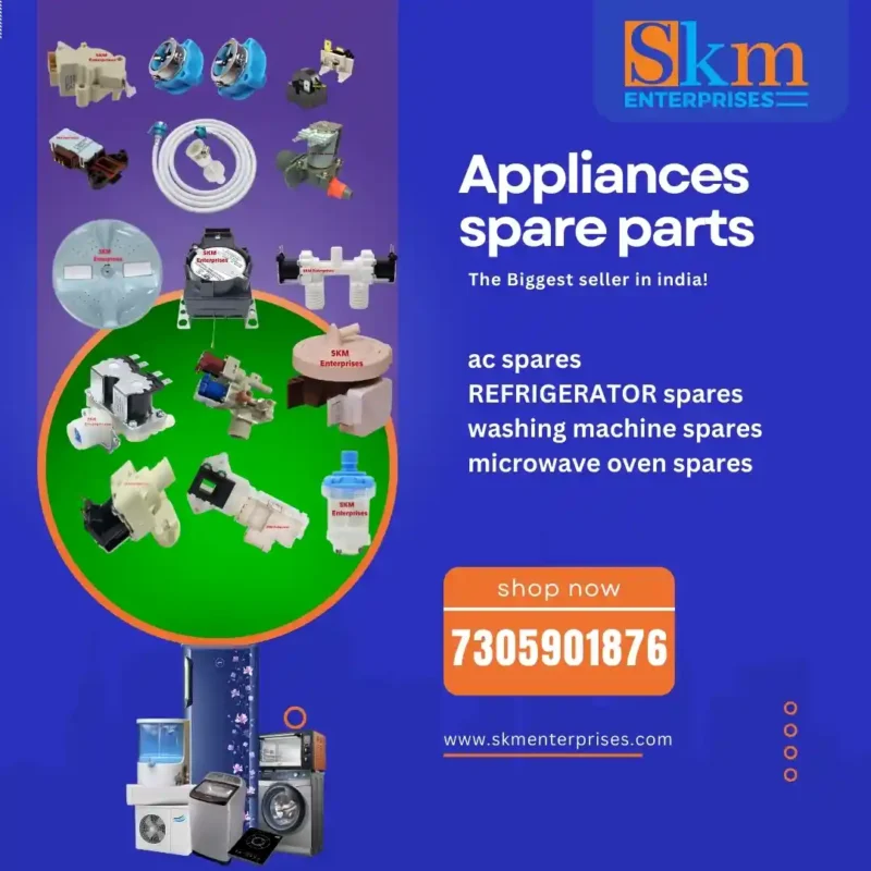 Washing Machine Spare Parts Shop in Alipurduar West Bengal