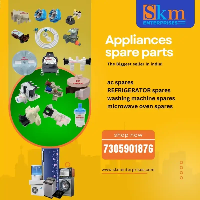 Washing Machine Spare Parts Shop in Alipurduar West Bengal