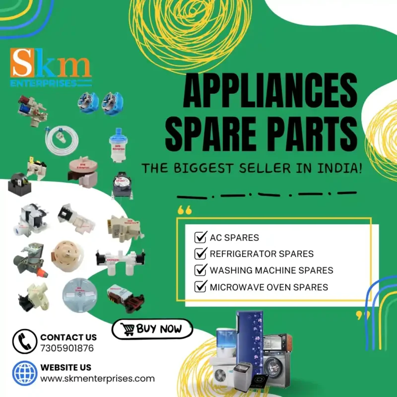 Washing Machine Spare Parts Shop in Alirajpur Madhya Pradesh
