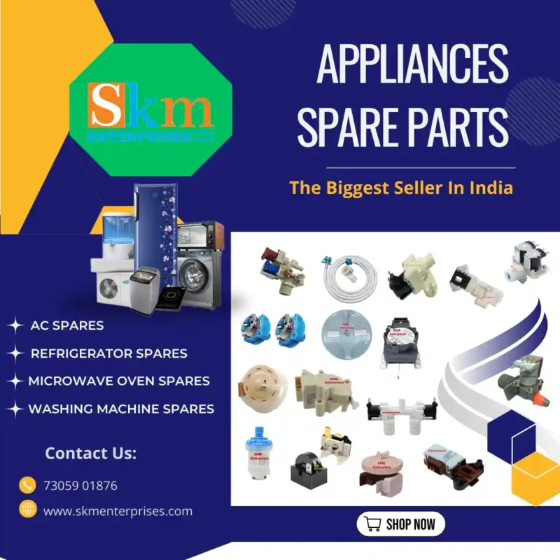 Washing Machine Spare Parts Shop in Allahabad Uttar Pradesh