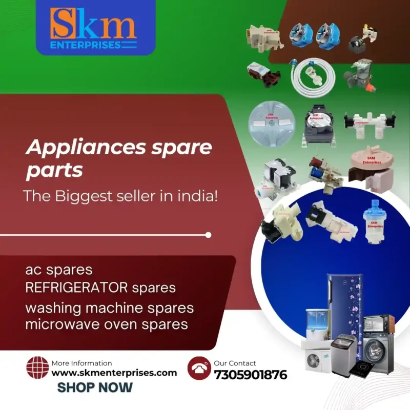 Washing Machine Spare Parts Shop in Almora Uttarakhand