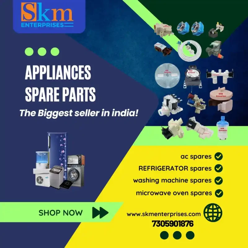 Washing Machine Spare Parts Shop in Alwar Rajasthan
