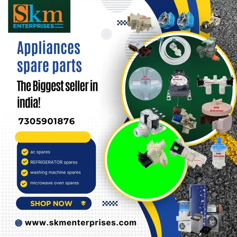 Washing Machine Spare Parts Shop in Ambala Haryana