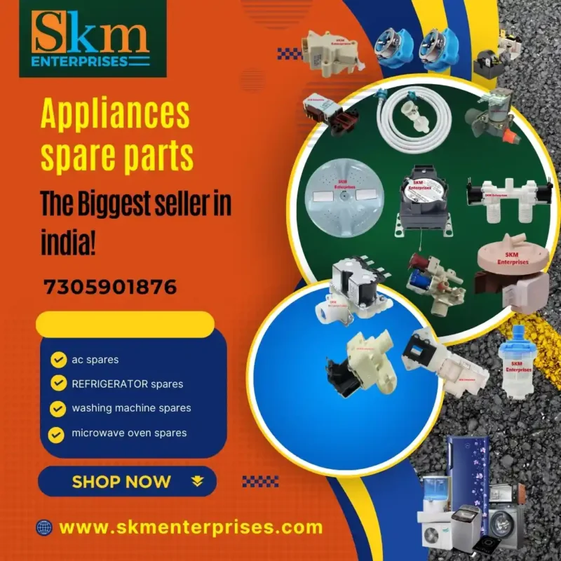 Washing Machine Spare Parts Shop in Ambala Haryana