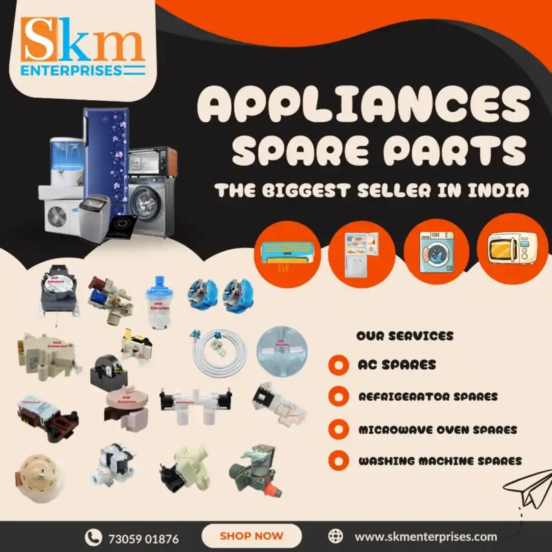 Washing Machine Spare Parts Shop in Ambedkar Nagar Uttar Pradesh