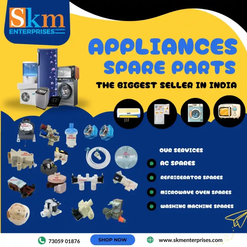 Washing Machine Spare Parts Shop in Ambedkar Nagar Uttar Pradesh