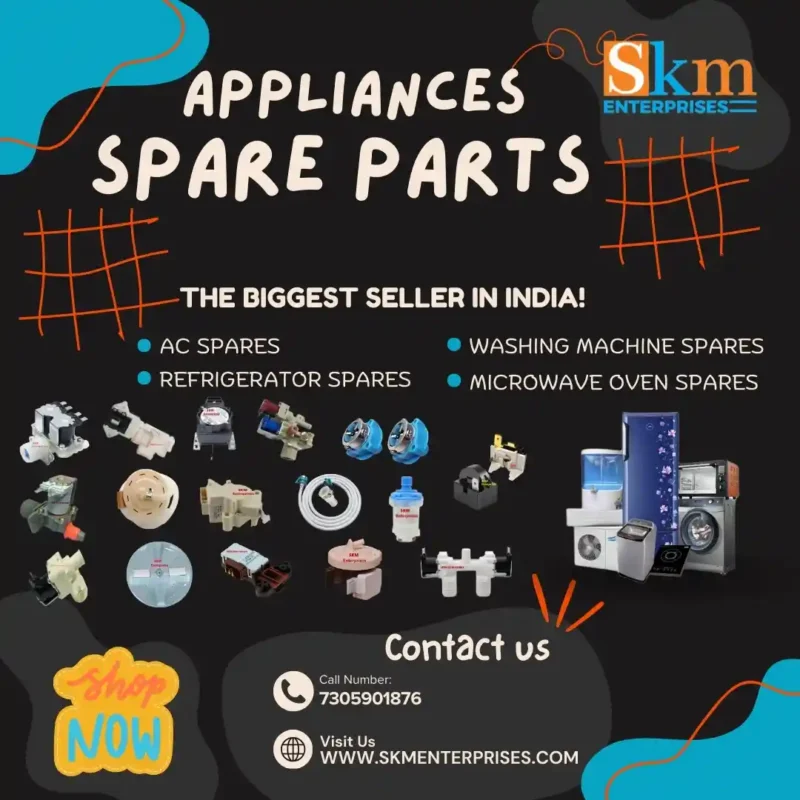 Washing Machine Spare Parts Shop in Amravati Maharashtra