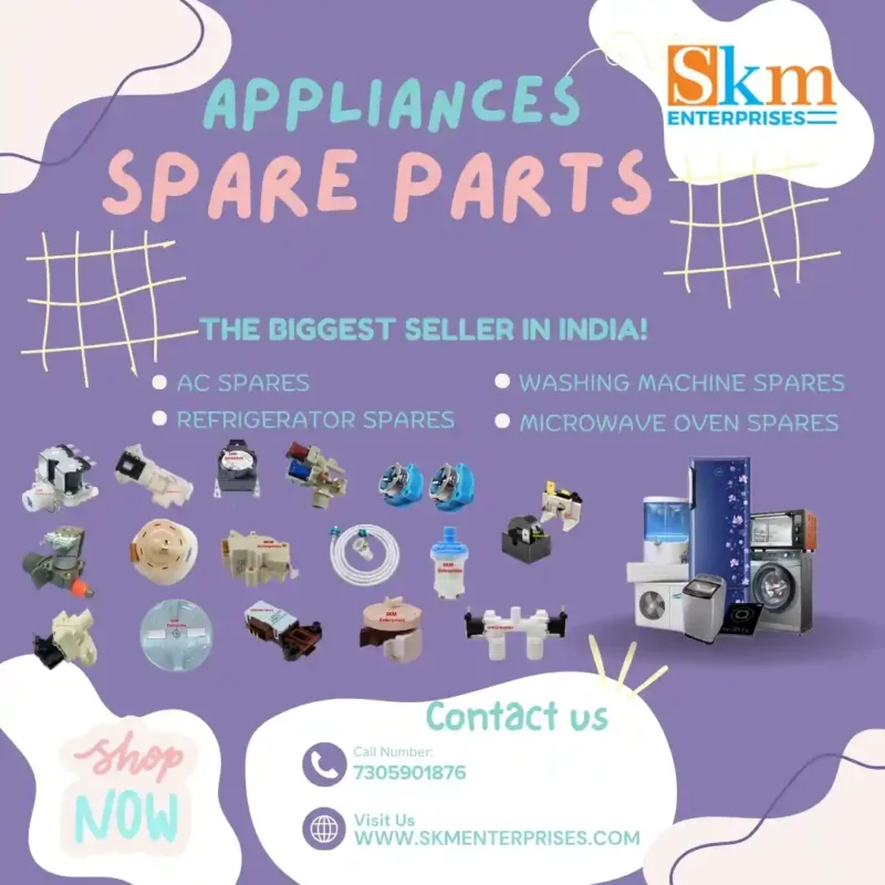 Washing Machine Spare Parts Shop in Amravati Maharashtra