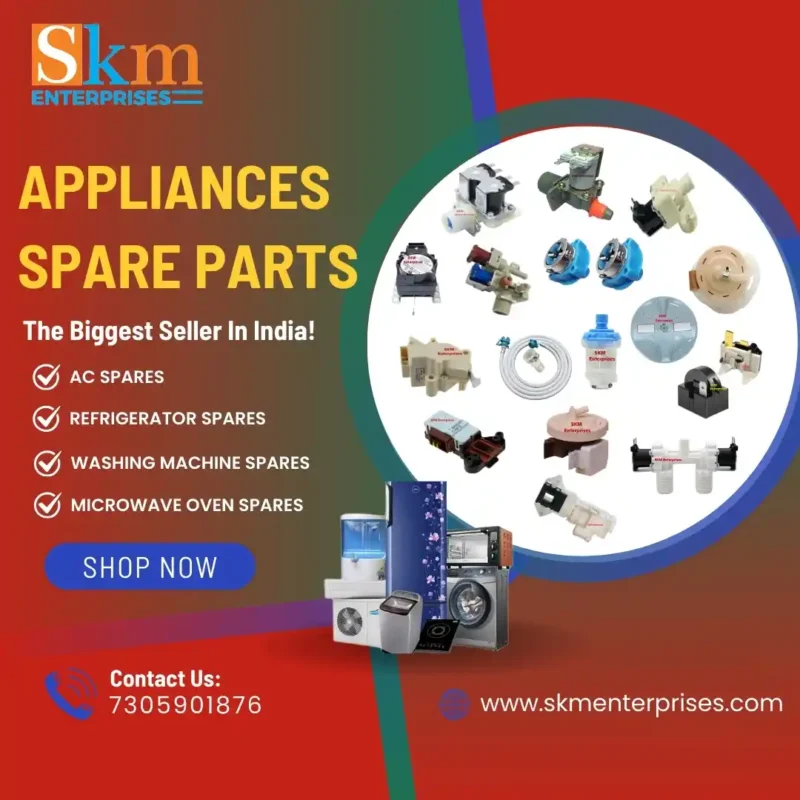 Washing Machine Spare Parts Shop in Amreli Gujarat