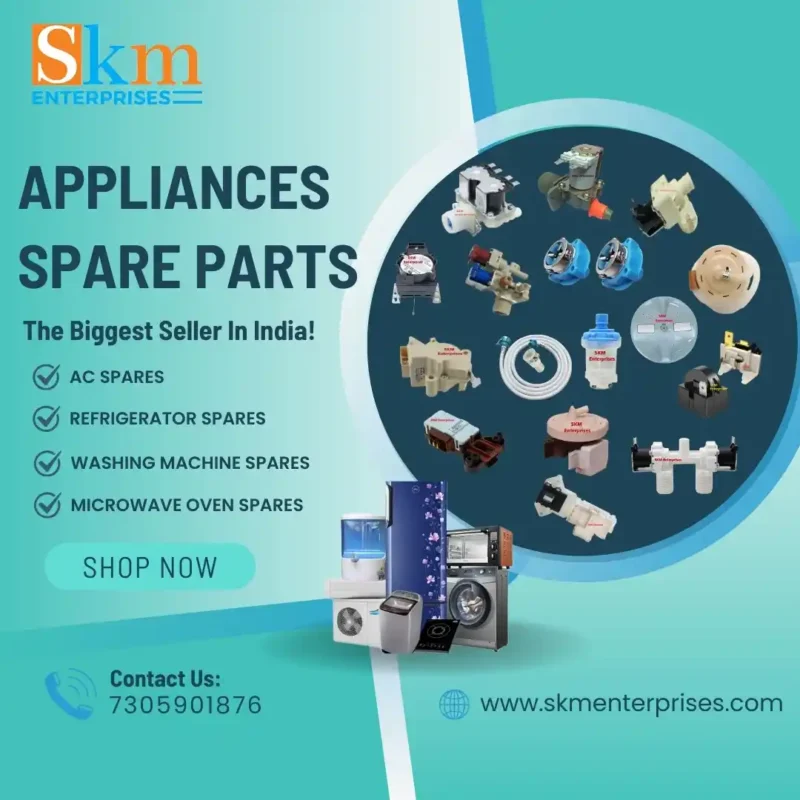 Washing Machine Spare Parts Shop in Amreli Gujarat