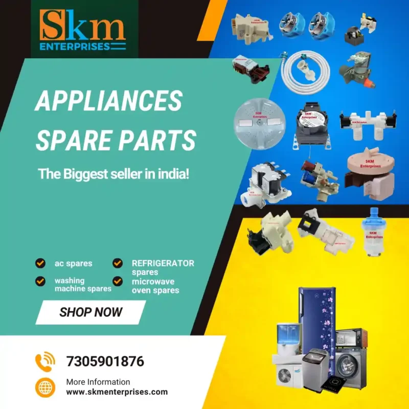 Washing Machine Spare Parts Shop in Amritsar Punjab