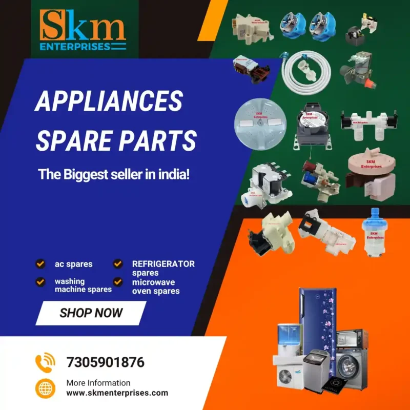Washing Machine Spare Parts Shop in Amritsar Punjab