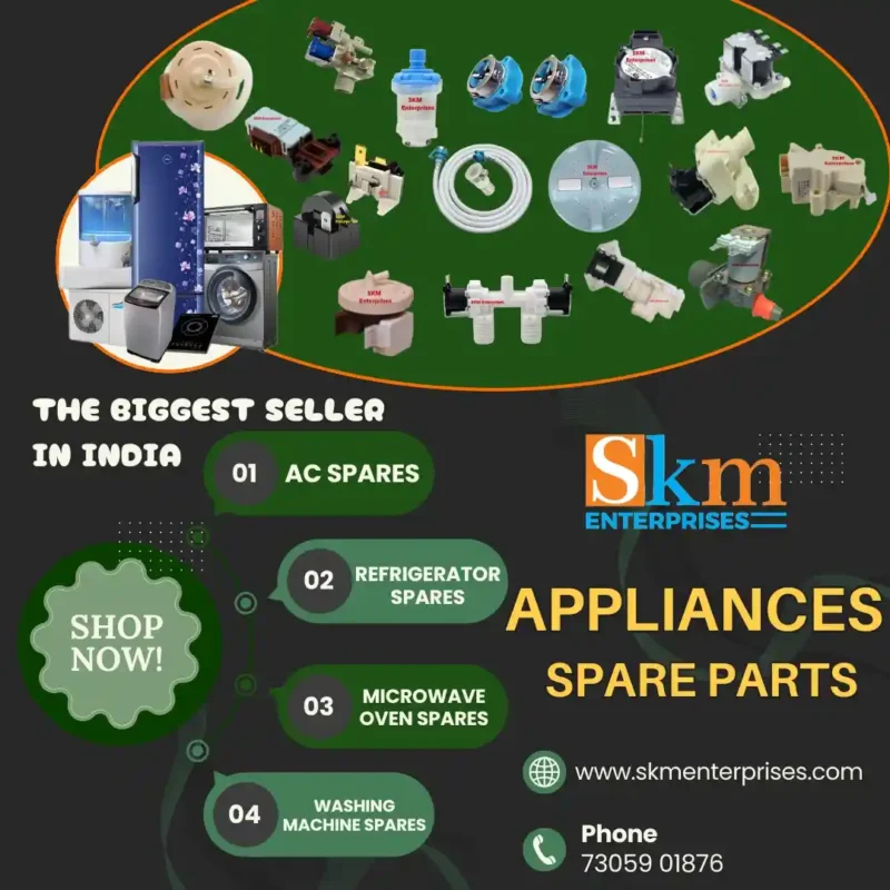 Washing Machine Spare Parts Shop in Amroha Uttar Pradesh