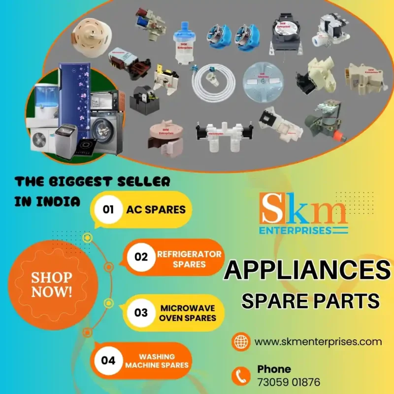 Washing Machine Spare Parts Shop in Amroha Uttar Pradesh