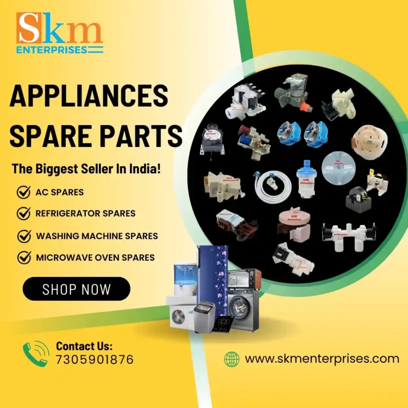 Washing Machine Spare Parts Shop in Anand Gujarat
