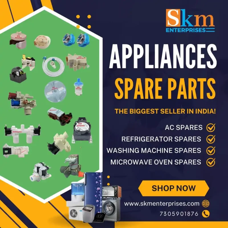 Washing Machine Spare Parts Shop in Anand Gujarat