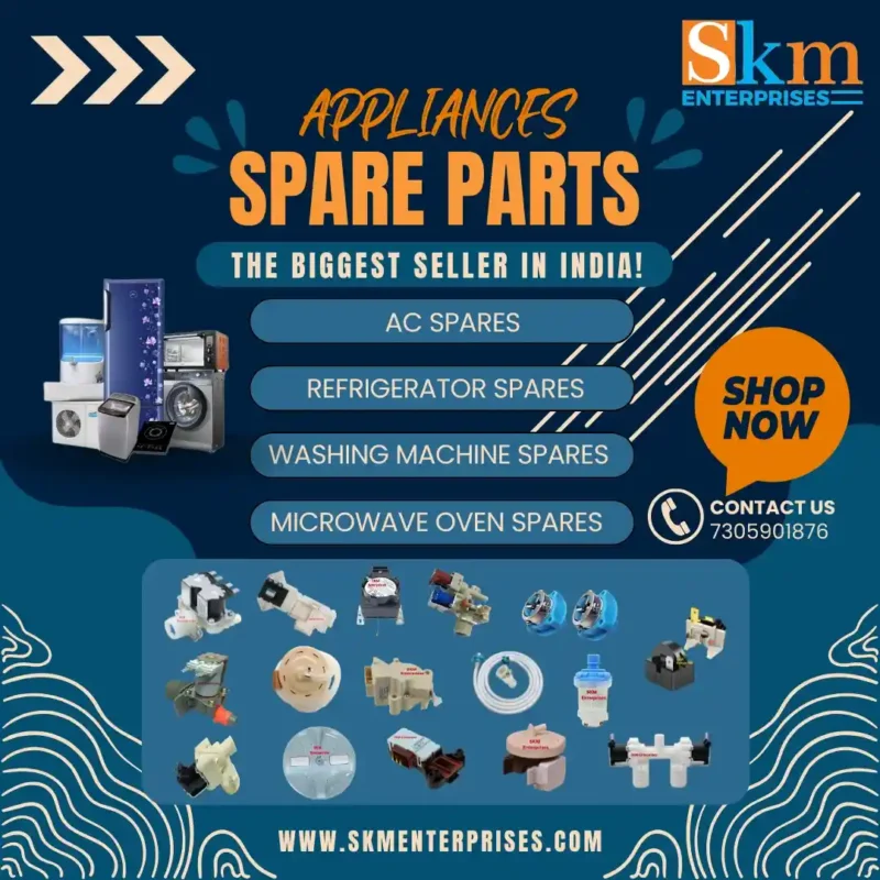 Washing Machine Spare Parts Shop in Anuppur Madhya Pradesh