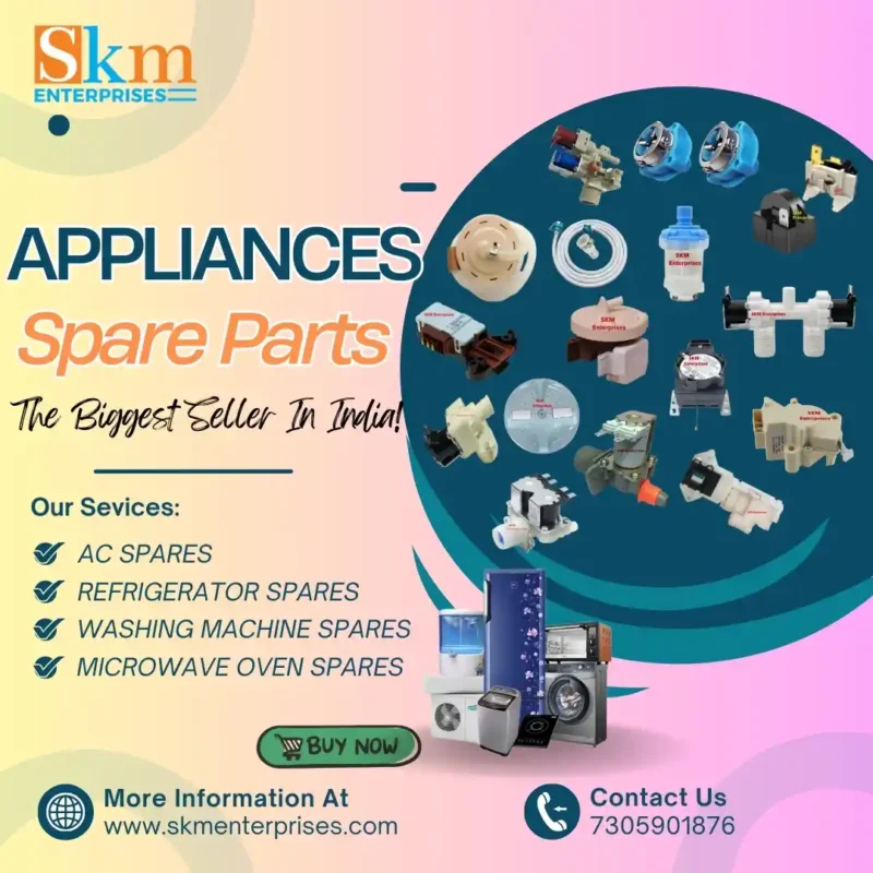 Washing Machine Spare Parts Shop in Araria Bihar