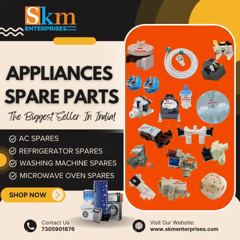 Washing Machine Spare Parts Shop in Araria Bihar