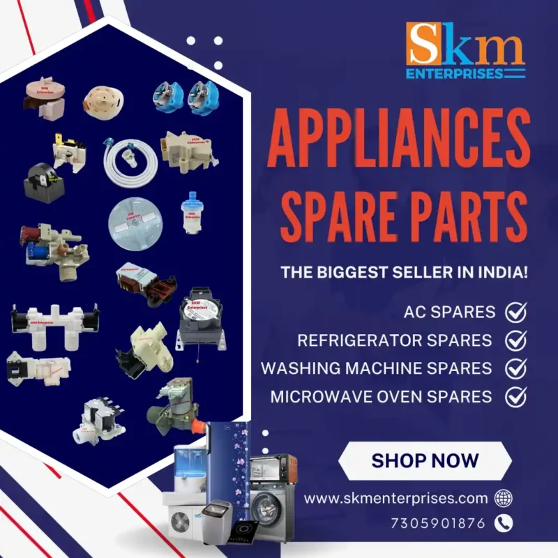 Washing Machine Spare Parts Shop in Aravalli Gujarat