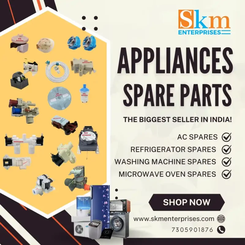 Washing Machine Spare Parts Shop in Aravalli Gujarat