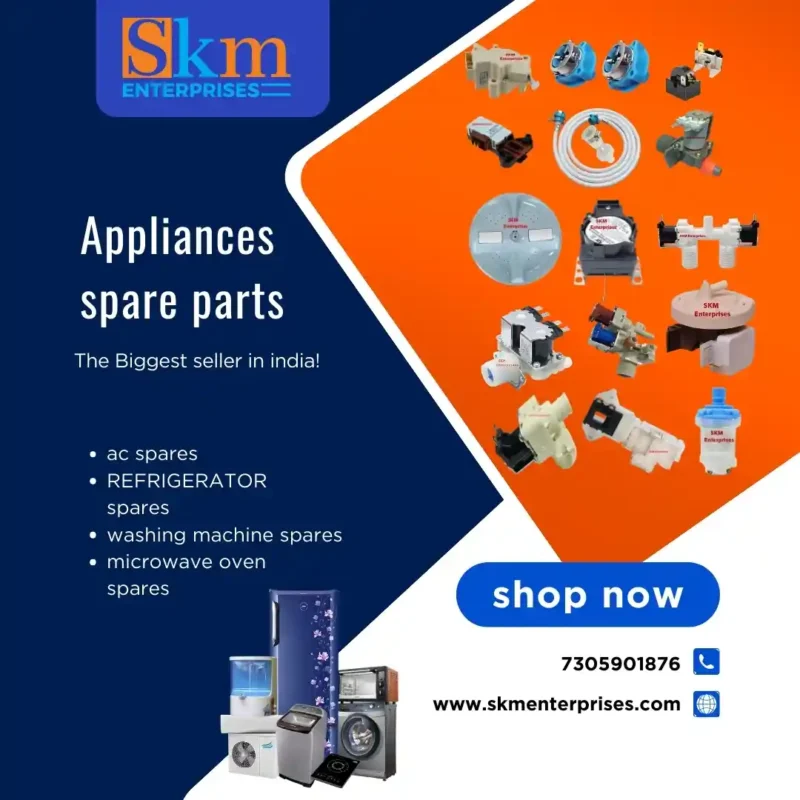 Washing Machine Spare Parts Shop in Ariyalur Tamil Nadu