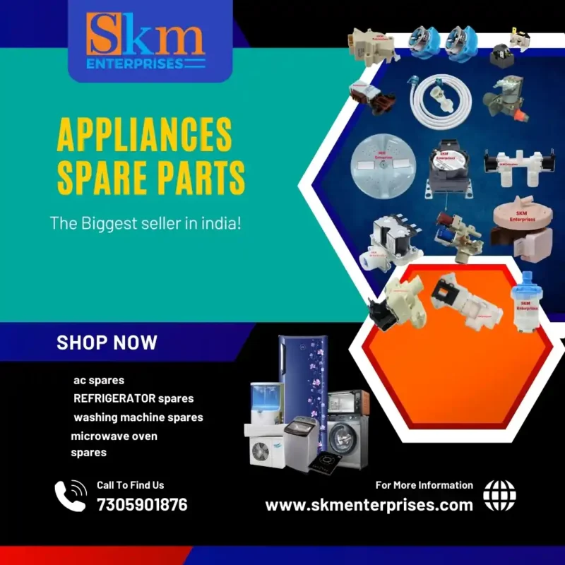 Washing Machine Spare Parts Shop in Ariyalur Tamil Nadu