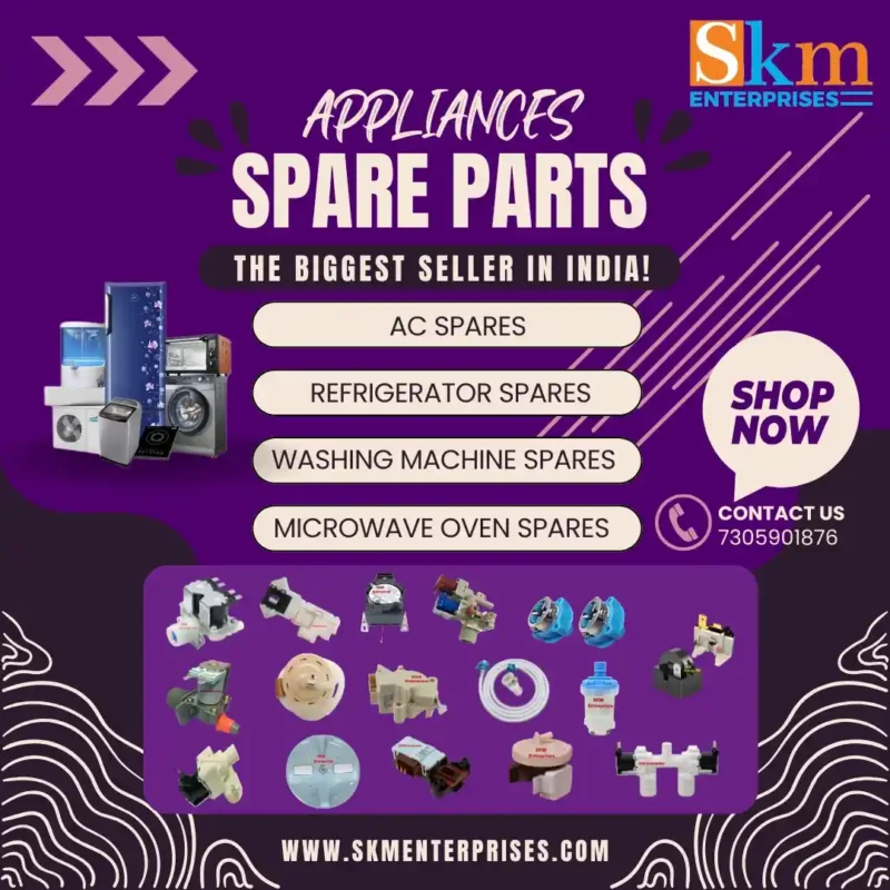 Washing Machine Spare Parts Shop in Ashoknagar Madhya Pradesh