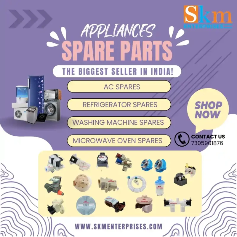 Washing Machine Spare Parts Shop in Ashoknagar Madhya Pradesh