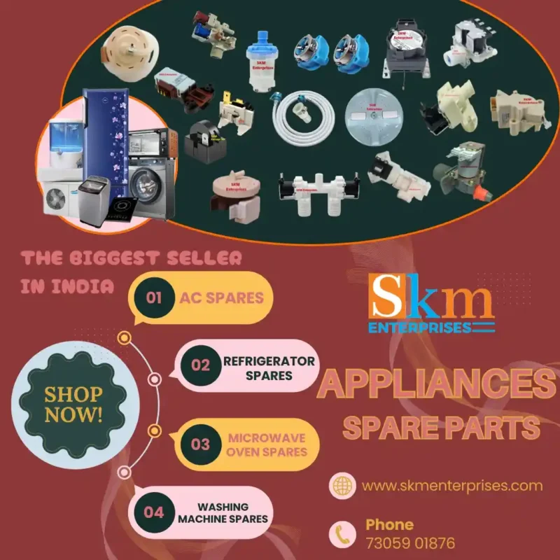 Washing Machine Spare Parts Shop in Auraiya Uttar Pradesh