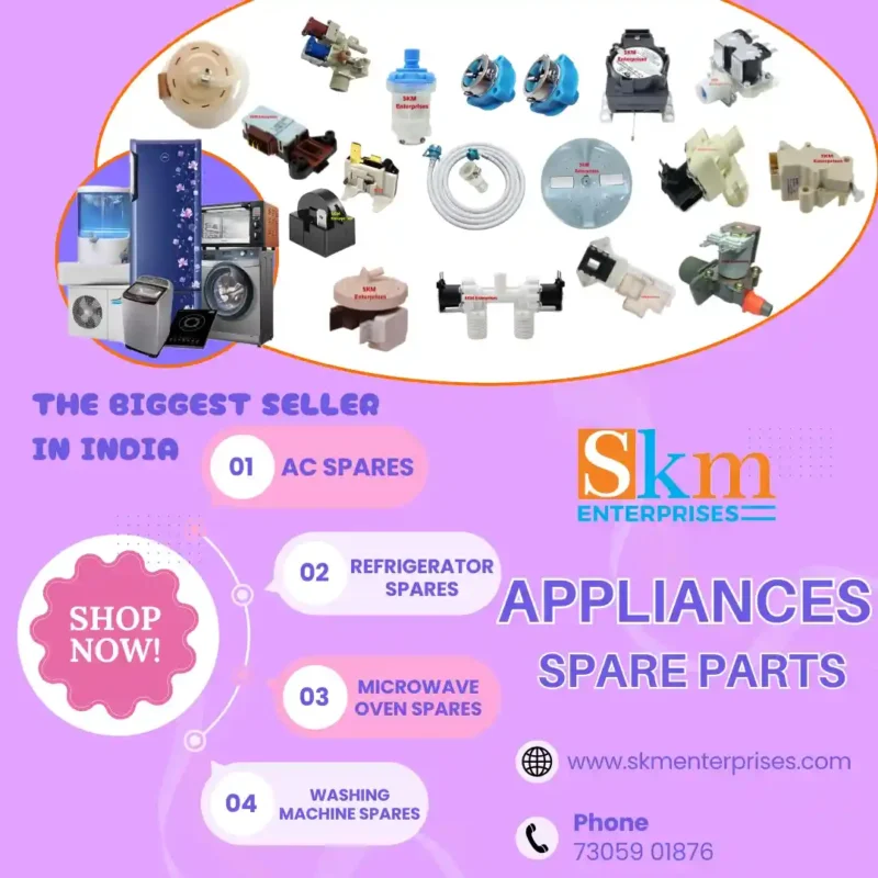 Washing Machine Spare Parts Shop in Auraiya Uttar Pradesh